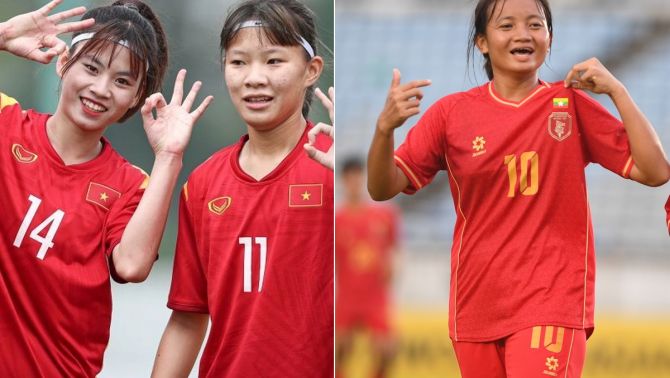 Lịch thi đấu bóng đá Việt Nam hôm nay 7/5: U17 Việt Nam quyết chiến U17 Myanmar ở VCK U17 nữ châu Á