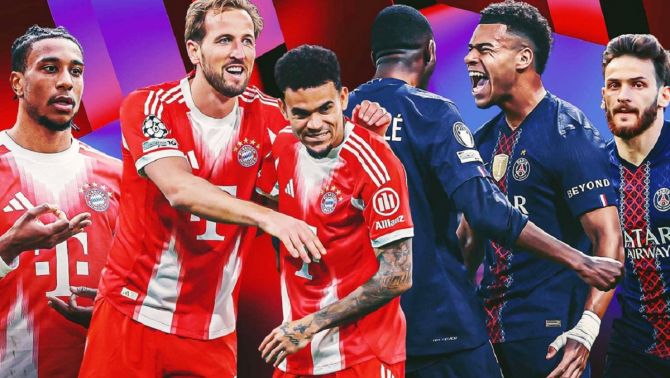 TRỰC TIẾP bóng đá Bayern Munich vs PSG - Bán kết UEFA Champions League - Xem trực tiếp Cúp C1