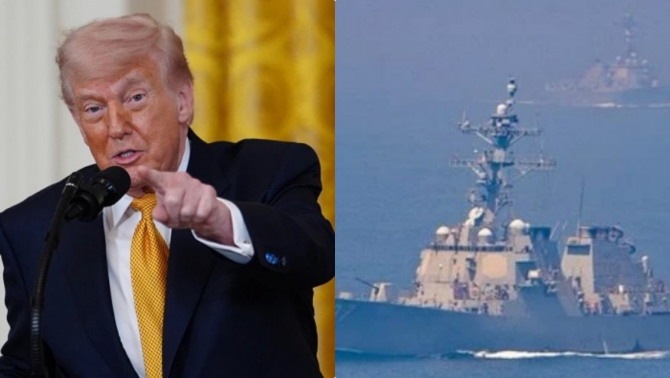 Căng thẳng Trung Đông leo thêm nấc thang: Iran ngang nhiên tấn công tàu chiến Mỹ, ông Trump tuyên bố trả đũa