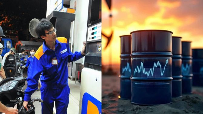 Giá xăng dầu hôm nay 8/5: Dầu Brent vượt mốc 100 USD, xăng RON95, RON92, diesel có giá mới, dự báo thời điểm hạ nhiệt 