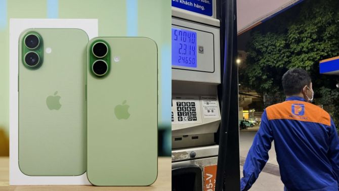 Bảng giá xăng dầu hôm nay 8/5: Xăng RON 95 vẫn rẻ hơn đỉnh gần 10.000 đồng, iPhone chính hãng ra sao