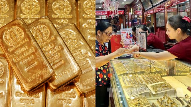 Giá vàng hôm nay 8/5: Vàng thế giới rung lắc giữa lúc eo biển Hormuz leo thang, vàng SJC và nhẫn 9999 chưa hạ nhiệt