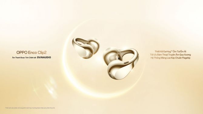 OPPO ra mắt Enco Clip2 và Enco Air5 Pro, nâng tầm trải nghiệm âm thanh cùng với thiết kế thời thượng