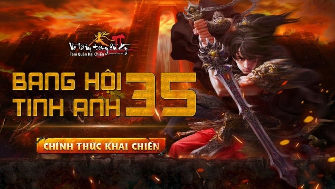 Đại chiến Bang Hội Tinh Anh 35 bùng nổ: Võ Lâm Truyền Kỳ II tung loạt phần thưởng hấp dẫn