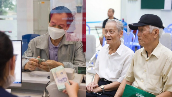 Từ 10/5 bổ sung 'khoản tiền thứ hai' ngoài lương hưu, hàng triệu người lao động thêm 'của để dành'