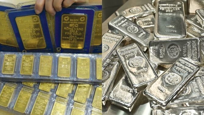 Giá vàng, bạc hôm nay 8/5: Giá bạc vượt mốc cao, vàng SJC, nhẫn trơn tăng thêm 1,5 triệu, dự báo thời điểm hạ nhiệt?