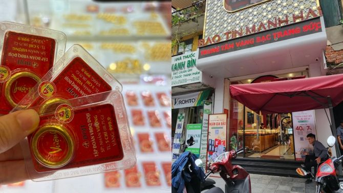 Giá vàng hôm nay (chiều 9/5): Vàng nhẫn trơn, vàng miếng bất động, người mua ‘mất hút’, chợ đen hạ giá bán gần 3 triệu