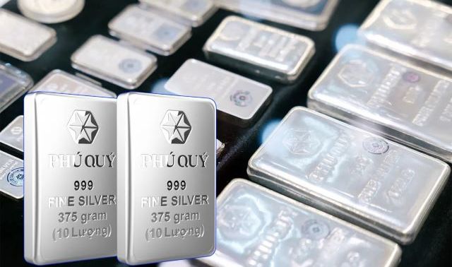 Giá bạc hôm nay 9/5: Thị trường nội địa đảo chiều giảm sâu sau tuần tăng bứt phá