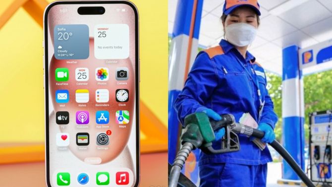 Bảng giá xăng dầu hôm nay 10/5, xăng RON95 vẫn trong vùng rẻ, dầu Diesel giảm mạnh, iPhone 15 cực rẻ