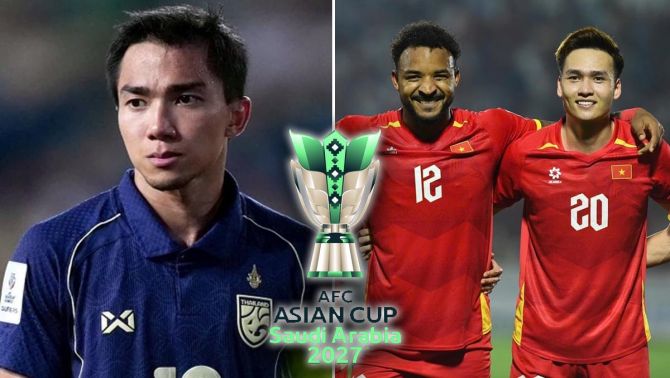 Kết quả bốc thăm VCK Asian Cup 2027: Thái Lan vào bảng tử thần; ĐT Việt Nam 'thở phào' nhẹ nhõm