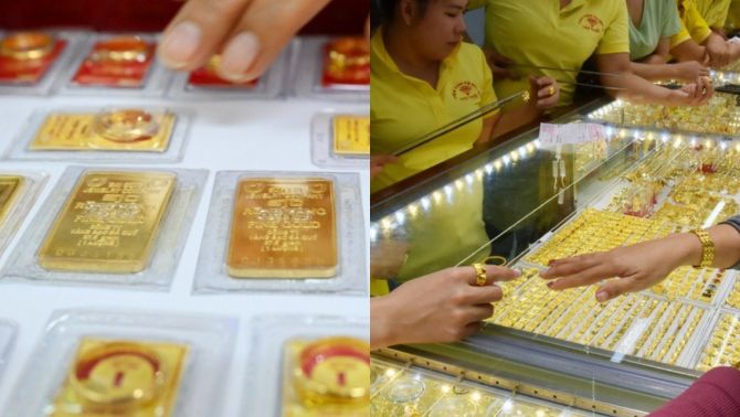 Giá vàng chốt phiên 9/5: Vàng SJC, nhẫn 9999 giằng co, vàng thế giới nối chuỗi tăng, ôm vàng lúc này lời hay lỗ?