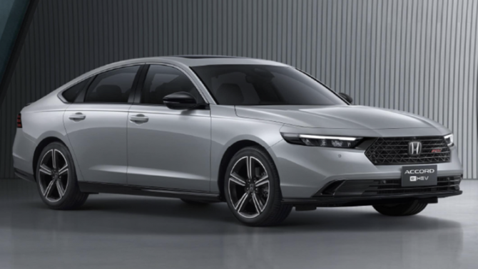 Honda Accord 2026 ‘trình làng’: Nâng cấp công nghệ, quyết ‘so găng’ cùng Toyota Camry và Kia K5