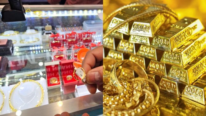 Giá vàng hôm nay (chiều 10/5): Vàng SJC, nhẫn 9999 ‘lội ngược dòng’ tăng tới 2 triệu, chênh lệch mua - bán kỷ lục