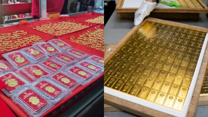 Giá vàng hôm nay (sáng 10/5): Vàng thế giới tăng sau 1 tuần biến động, người ôm vàng SJC, vàng nhẫn vẫn lỗ 1,7 triệu