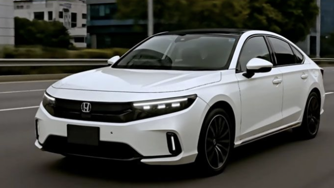 Honda City lộ diện phiên bản mới: ‘Gây sức ép’ lên Toyota Vios và Kia Soluto với hàng loạt nâng cấp