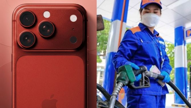 Giá xăng dầu hôm nay tối 10/5: Xăng RON 95 rẻ hơn đỉnh 10.000 đồng, iPhone 18 Pro Max có rẻ?