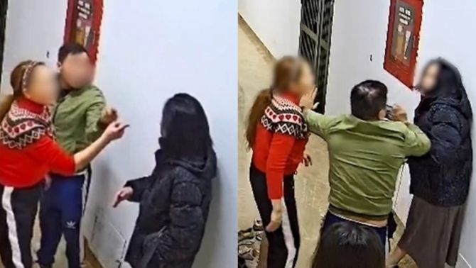 Hà Nội: Diễn biến nóng vụ người phụ nữ hành hung hàng xóm trong chung cư vì con trai bị tố sàm sỡ
