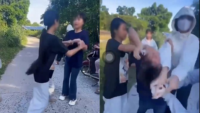 Nguyên nhân khiến nữ sinh lớp 7 bị túm tóc, đánh hội đồng phải nhập viện điều trị ở Quảng Trị