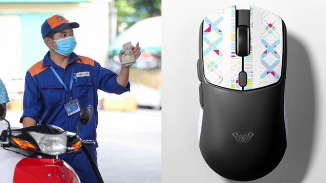 Giá xăng RON95 hôm nay 11/5 tăng 600 đồng/lít, dầu giảm 'sập sàn', hãng chuột gaming giá chỉ bằng 'vài lít xăng'
