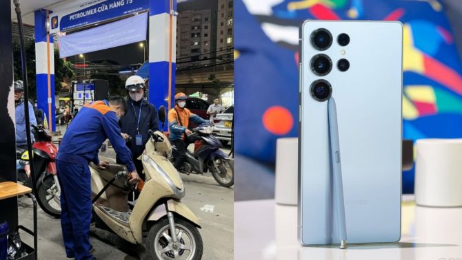 Bảng giá xăng dầu hôm nay sáng 11/5: Xăng RON95, RON92 vẫn rẻ bèo, flagship Samsung cũng chạm đáy