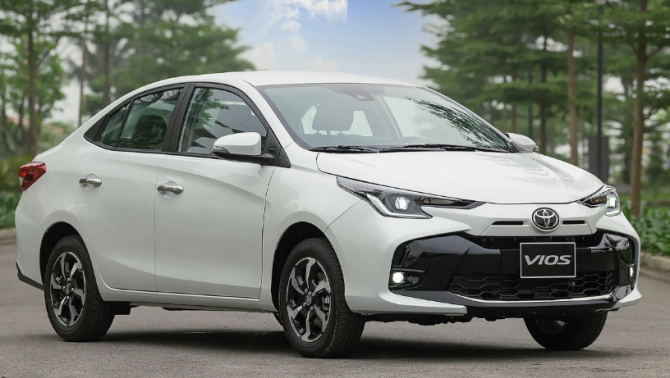 Giá xe Toyota mới nhất tháng 5/2026: Toyota Vios từ 458 triệu, Yaris Cross khởi điểm 650 triệu đồng