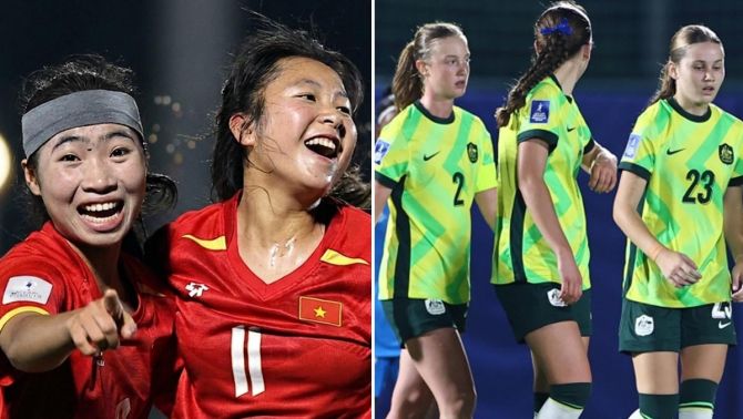 Kết quả, tỷ số U17 Việt Nam vs U17 Australia - Tứ kết U17 châu Á 2026: ĐT Việt Nam vỡ mộng World Cup