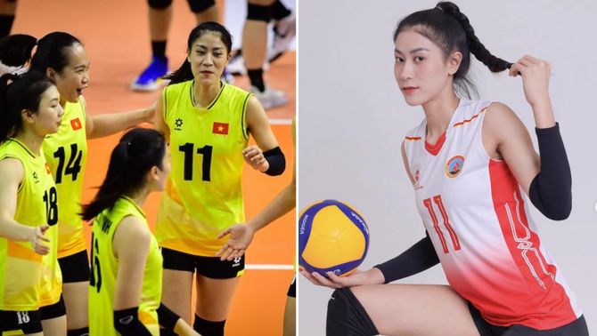'Hoa khôi' Kiều Trinh tái xuất, bóng chuyền nữ Việt Nam nhận tin không thể vui hơn trước AVC Cup 2026