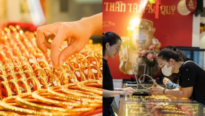 Giá vàng hôm nay chiều 11/5: Vàng miếng, nhẫn trơn giảm sâu 2,3 triệu, chợ đen hạ giá, dân bán cắt lỗ 