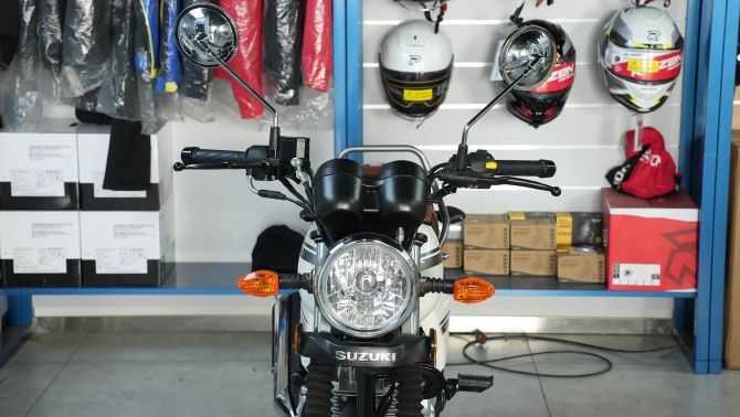 Suzuki tung xe côn tay mới giá chỉ hơn 30 triệu đồng: Dân Việt lập tức nhớ tới ‘huyền thoại’ EN150A