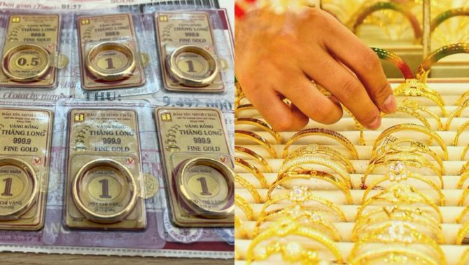Giá vàng chốt phiên 11/5: Vàng SJC, nhẫn 9999, vàng thế giới đồng loạt lao dốc, người dân có nên ‘bắt đáy’?