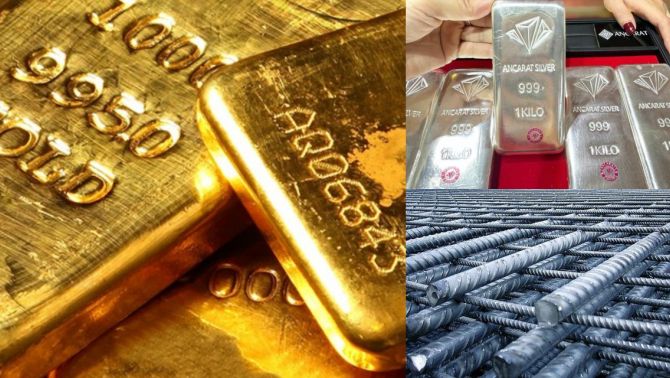 Giá vàng bạc hôm nay 11/5: Vàng SJC, nhẫn 9999 neo cao, giá bạc tăng mạnh trên 80 USD, thép ghi nhận tín hiệu phục hồi 