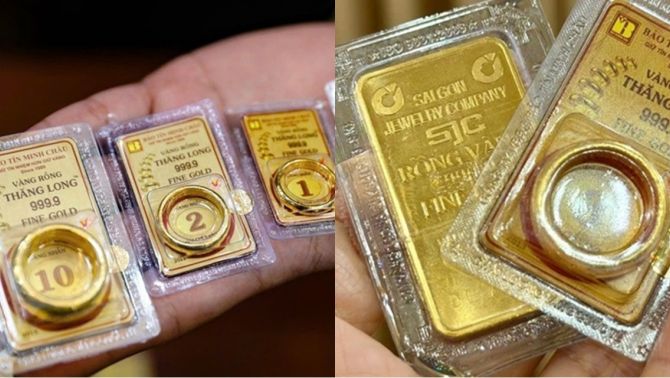 Cập nhật giá vàng hôm nay 11/5: SJC, nhẫn 9999 giảm dồn dập, SJC đã mất 12,1 triệu so với đỉnh