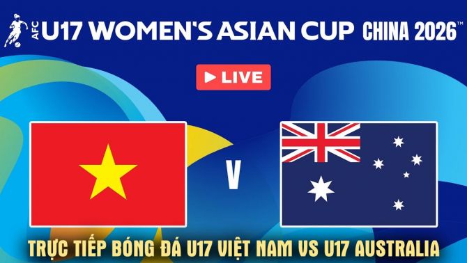 Xem trực tiếp tứ kết U17 châu Á 2026 ở đâu, kênh nào? Link trực tiếp U17 Việt Nam vs U17 Australia