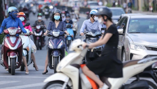 Hà Nội chưa thông qua đề án cấm xe máy xăng tại Vành đai 1, lộ trình 11 tuyến phố tiếp tục chờ quyết định