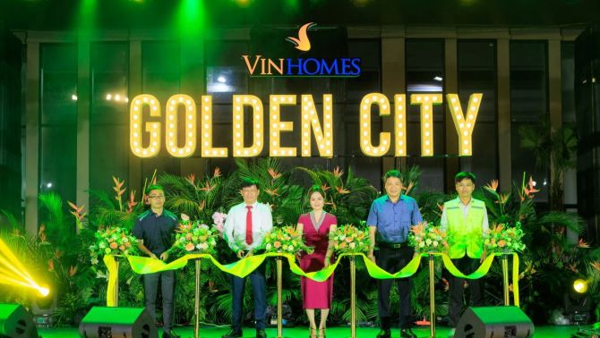Sự kiện 'Golden Summer - Mùa hè kỳ diệu' thắp bừng sức sống mới tại Vinhomes Golden City