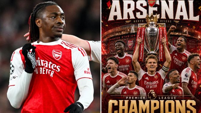 Arsenal nhận món quà 'từ trên trời rơi xuống', đối thủ tự thua để Pháo Thủ vô địch Ngoại hạng Anh?