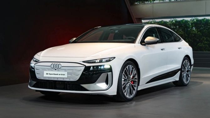Audi S6 Sportback e-tron cập bến Việt Nam: Sedan thuần điện mạnh 550 mã lực, giá từ 4,2 tỷ đồng