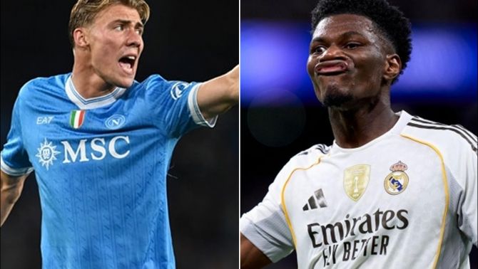 Chia tay Manchester United, Rasmus Hojlund ra tay giúp HLV Carrick sở hữu Tchouameni