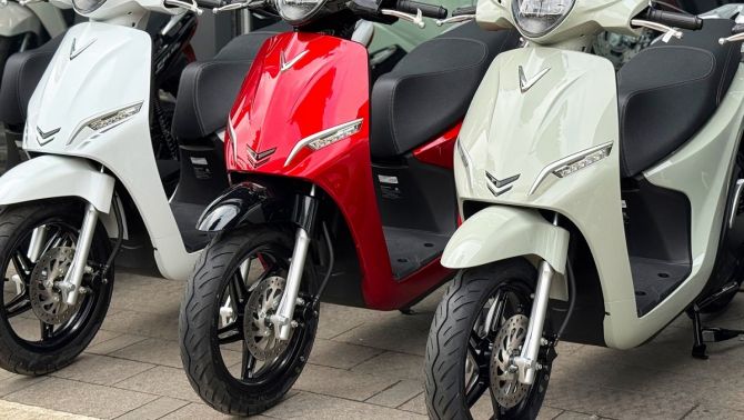 Bảng giá xe máy điện VinFast giữa tháng 5/2026: Có mẫu chỉ hơn 10 triệu đồng, hút khách hơn xe Honda
