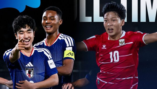 Kết quả bóng đá U17 Indonesia vs U17 Nhật Bản - VCK U17 châu Á 2026: U17 Việt Nam hưởng lợi lớn