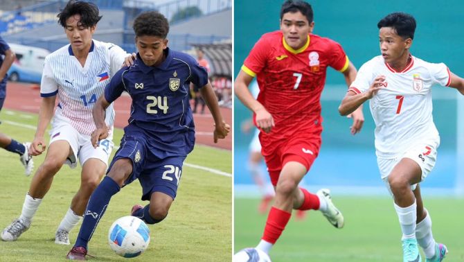 Kết quả bóng đá U17 Thái Lan vs U17 Myanmar - VCK U17 châu Á 2026: Voi Chiến lập kỷ lục đáng buồn