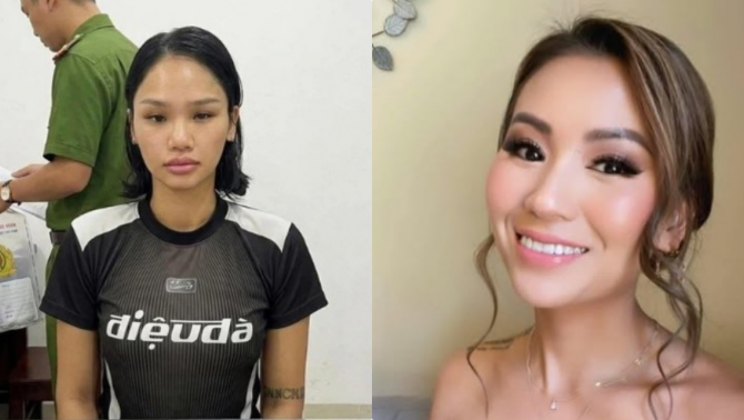 Lan truyền gia thế 'khủng' của Đoàn Thị Thúy An - người bị bắt vì sử dụng ma túy cùng Miu Lê