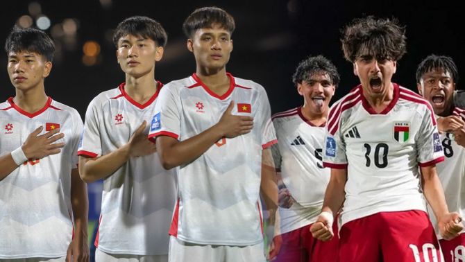 Siêu máy tính dự đoán kết quả U17 Việt Nam vs U17 UAE - VCK U17 châu Á 2026: Tấm vé World Cup lịch sử
