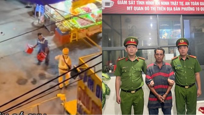 Thông tin chính thức vụ em trai đánh CSGT để giúp anh trai bỏ chạy sau khi vi phạm nồng độ cồn ở TP HCM