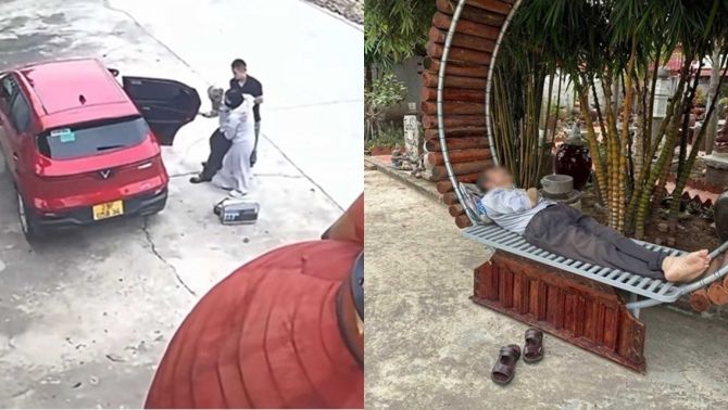 Vụ đem cha bỏ chùa ở Hải Phòng: Người đưa cụ đến là con gái ruột, gia đình ‘có nỗi khổ tâm riêng’