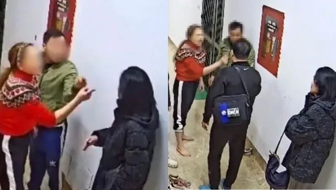 Người phụ nữ túm tóc, đánh hàng xóm ở chung cư Hà Nội khai lý do ra tay vì bênh con trai
