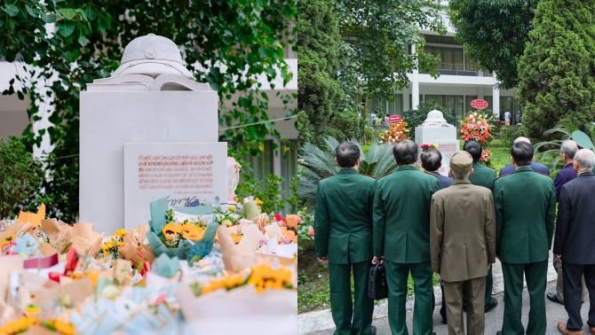 Lời nhắn Đại tướng Võ Nguyên Giáp để lại ở trường ĐH Bách khoa Hà Nội nhiều năm vẫn gây xúc động