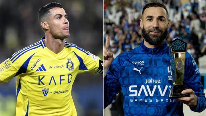 Xem trực tiếp bóng đá Al Nassr vs Al Hilal ở đâu, kênh nào? Link xem Ronaldo - Saudi League FULL HD