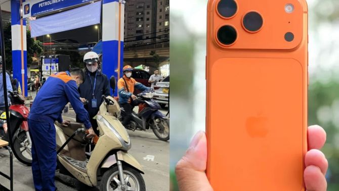 Bảng giá xăng dầu hôm nay 14/5: Xăng RON 95 rẻ kịch sàn từ đỉnh, iPhone chính hãng có giảm nhiều không?