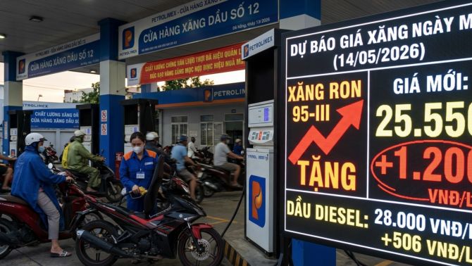 Bảng giá xăng dầu tối 13/5: Xăng giảm sâu 9.000đ/lít so với đỉnh, quay đầu tăng 1.200đ/lít ngày mai, S23 Ultra gây sốt